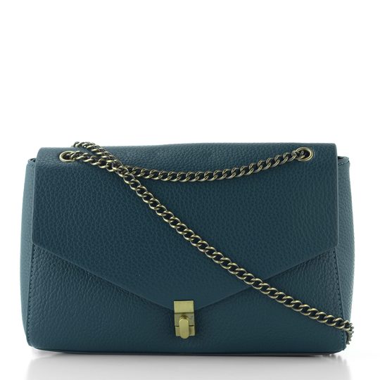 Bulaggi crossbody kabelka s klopou zelenomodrá BU30-261339