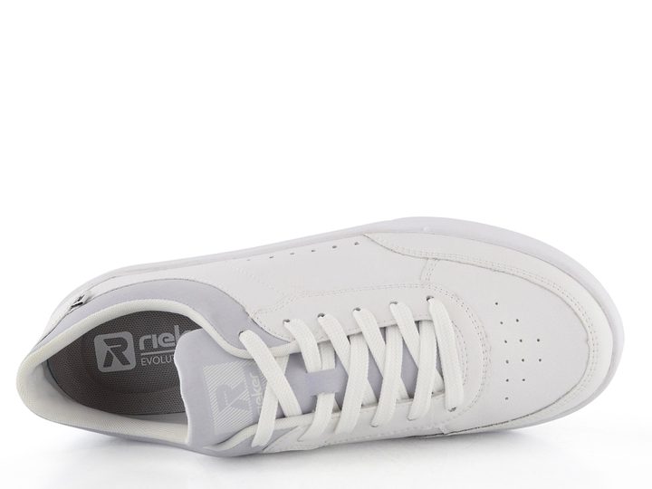 Rieker dámske tenisky Weiss/Lilac 41910-81