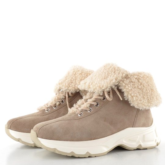 Högl luxusní teniskový kotník taupe 2-105358-1900