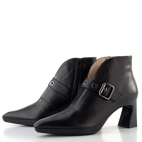 Hispanitas elegantní kotník na podpatku Atlanta black HI254244