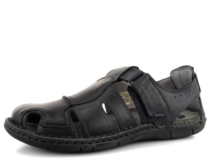 Josef Seibel sandály černé Paul 43215-799600