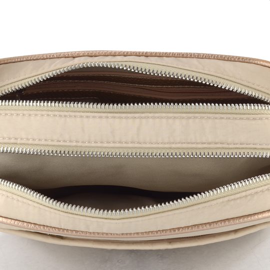 Wonders crossbody kabelka beig WB-52002