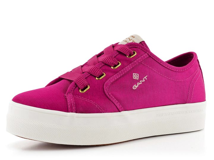 Gant fuchsiovej sneakers tenisky na platforme Leisha 22539564