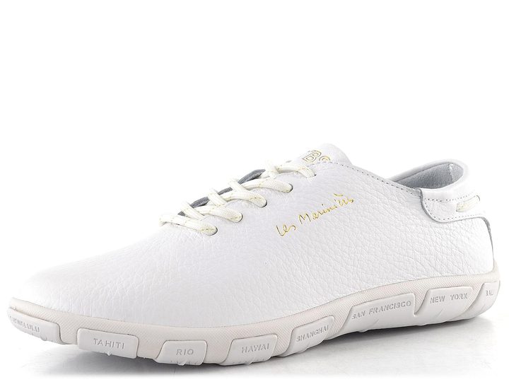 TBS bílé tenisky Jazaru F7197