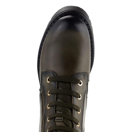 Pikolinos šnurovacia členková obuv so zipsom Aviles Aloe W6P-8560