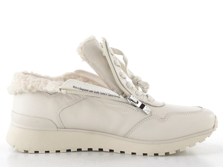 Caprice kotníkové tenisky s membránou offwhite nappa 9-26201-43