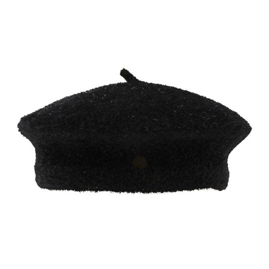 Fraas třpytivý baret panther black 667256-997