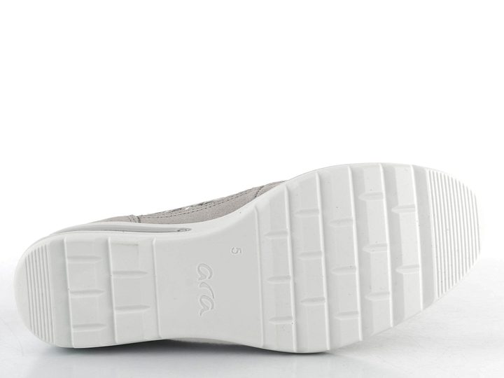 Ara širší lodičky na klínu Zürich Pebble/Sasso 12-50664-06