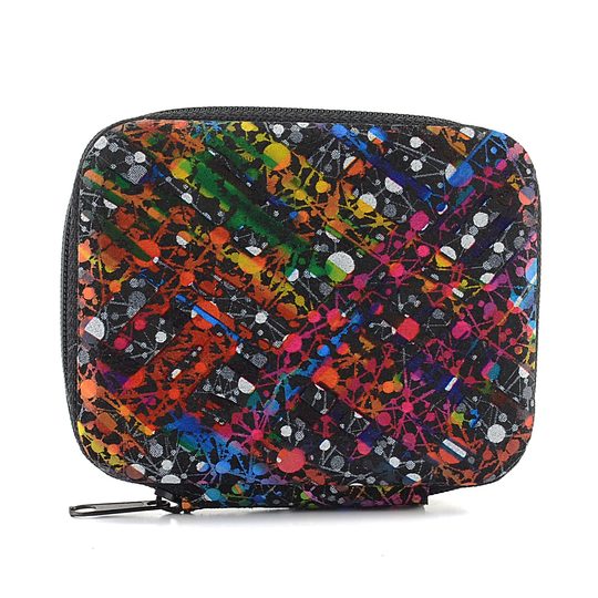 Manikúra kožená pestrobarevná