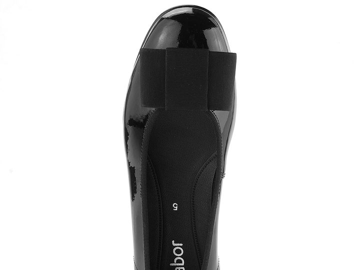 Gabor lakované baleríny Schwarz 05.100.97