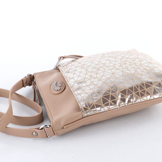 Ara dámská crossbody kabelka Lara Sand/Silber 16-21109-14