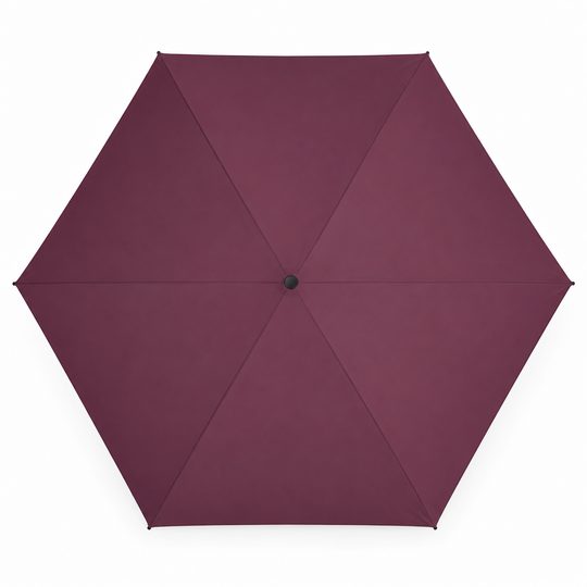 Doppler ultra lehký skládací deštník vínový 710632603