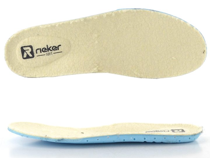 Rieker Sport pánska členková obuv s membránou čierna U1671-00