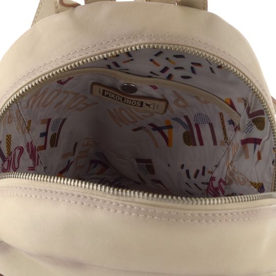 Pikolinos kožený batoh Durango marfil WHA-777