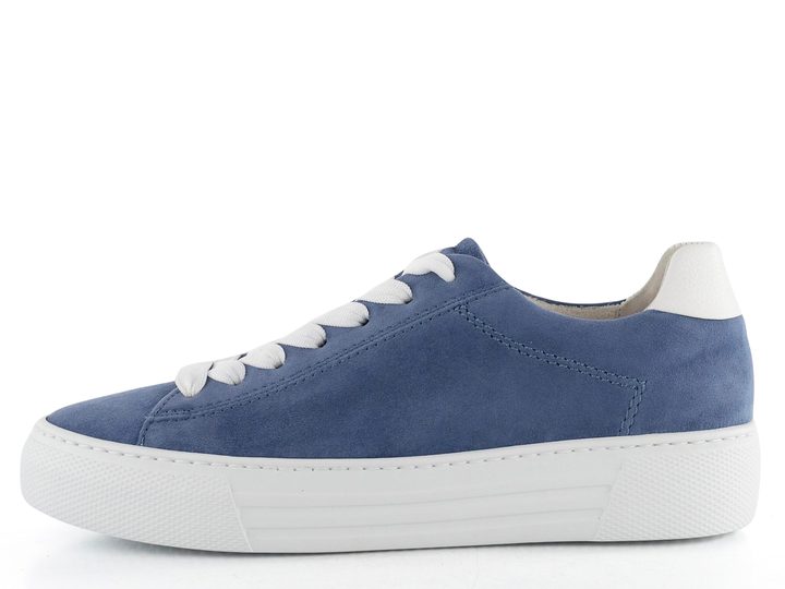 Gabor semišové tenisky modré 66.460.26