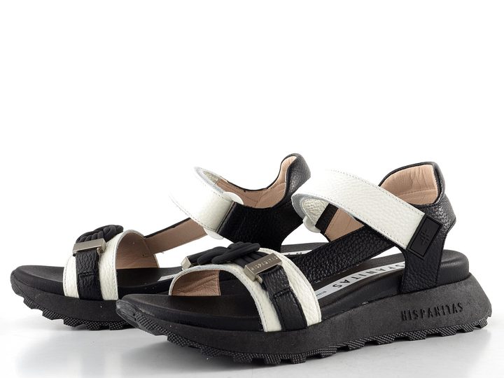 Hispanitas sandály na platformě Ambar Panna/Black CHV264679