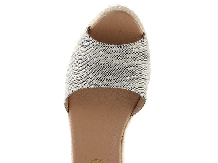 Gaimo sandály s plnou patou Sedal.T lux canvas negro