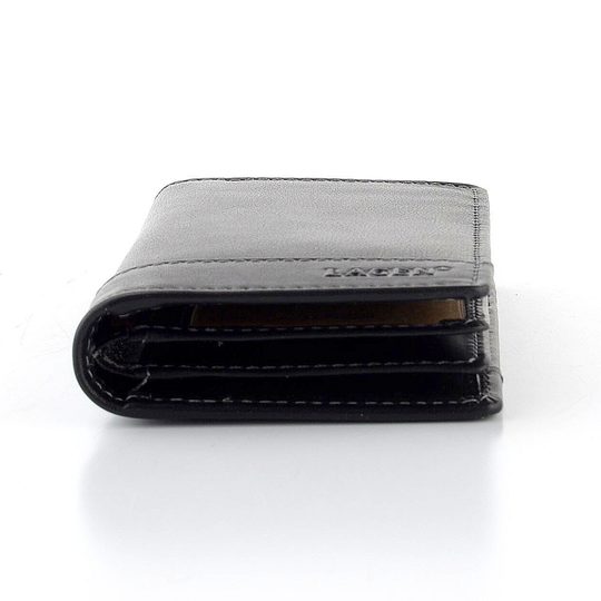 Kožené pouzdro na doklady černé V-60/T