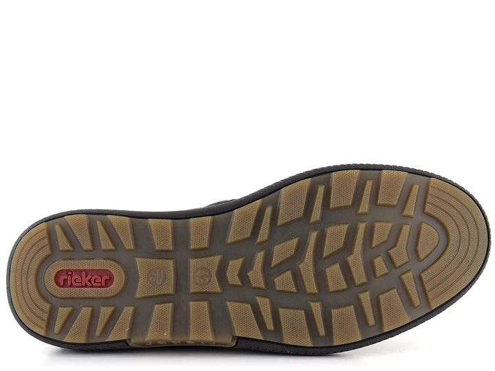 Rieker pánský kotník s membránou modrošedý B3343-15