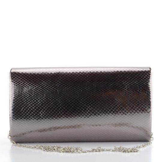 Tamaris metalické společenské psaníčko Amalia Darksilver 32815