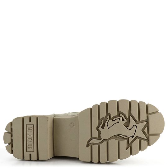 Mustang šnurovacia členková obuv na hrubej podošve Ice 1447-506-203