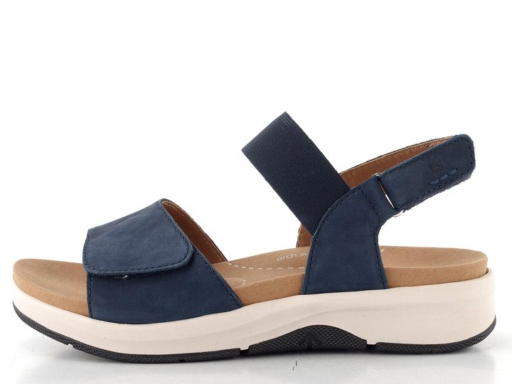 Josef Seibel sandály na suchý zip Estelle ocean 97313380