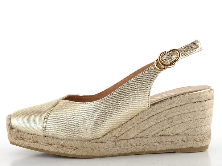 Gaimo lodičky s volnou patou a klínkem Tarsi odin carrara