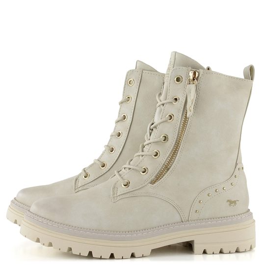 Mustang členková obuv s postranným zipsom Ice 1398-506-203