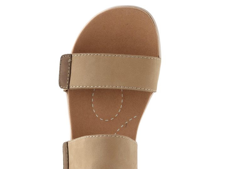 Josef Seibel sandály na suchý zip Estelle beige-kombi 97304380