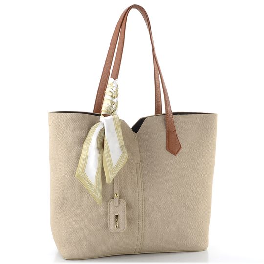 Rieker shopper kabelka so stuhou beige H1045-60