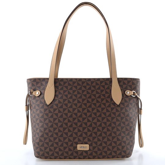 Gabor shopper kabelka Barina hnedá 8441-136