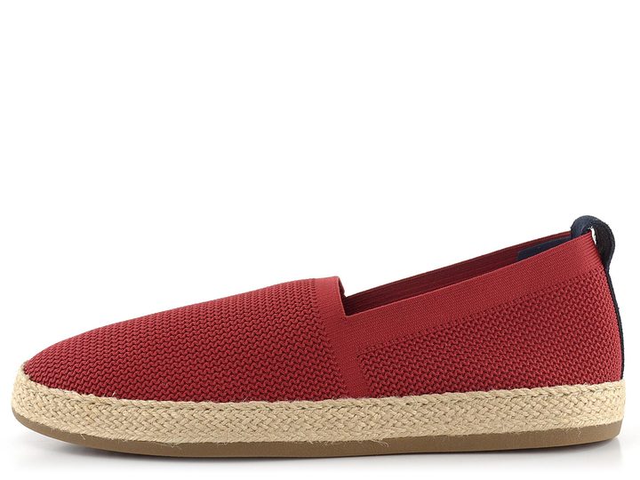 Geox pánske mokasíny Pantelleria Dk Red U35DWB0006KC7004