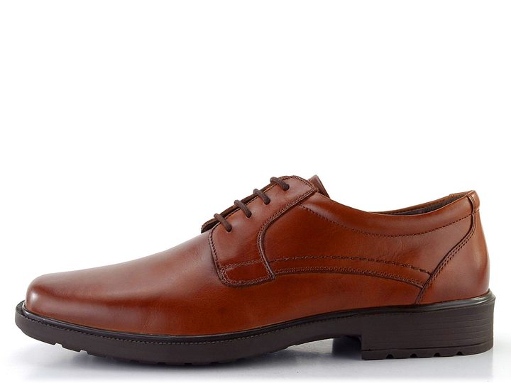Ara pánské šněrovací polobotky Largo Cognac 11-38801-04