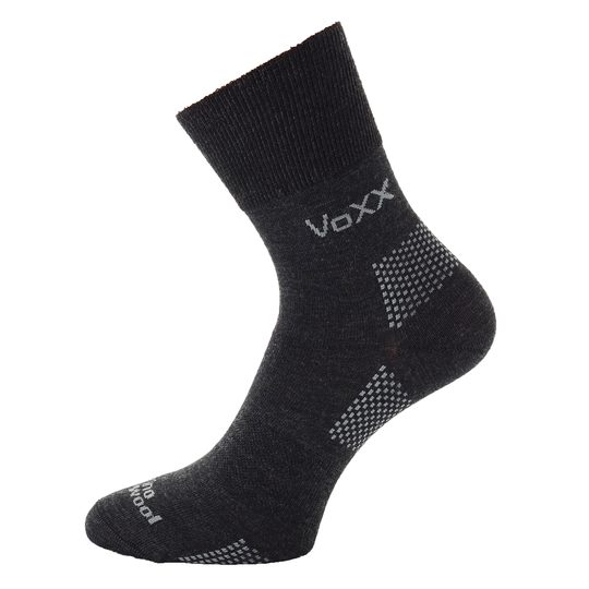 Voxx ponožky s vlnou Merino tmavě šedé
