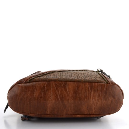 Rieker kabelka na rameno hnedá H1025-22