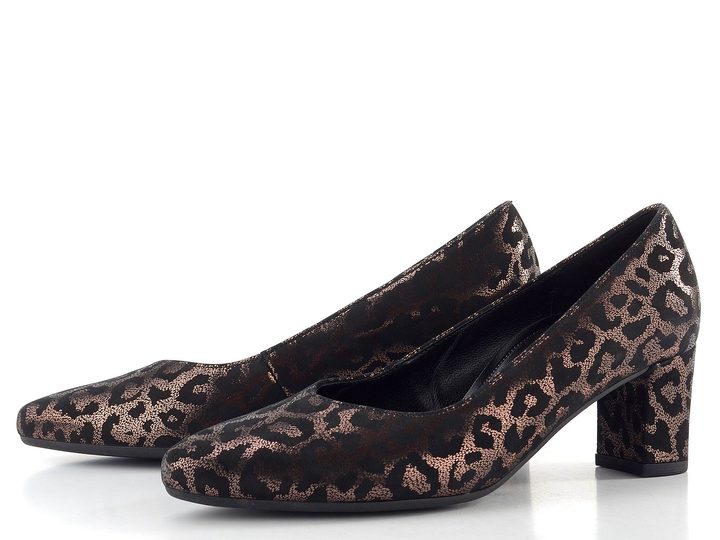 Gabor lodičky s leopardím vzorem 72.152.67