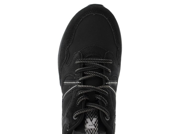 Rieker Sport čierne tenisky s membránou W2501-00