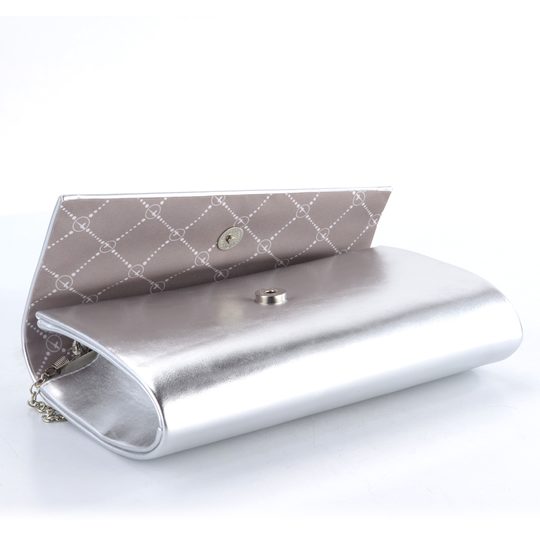 Tamaris metalické společenské psaníčko Amalia Silver 32812