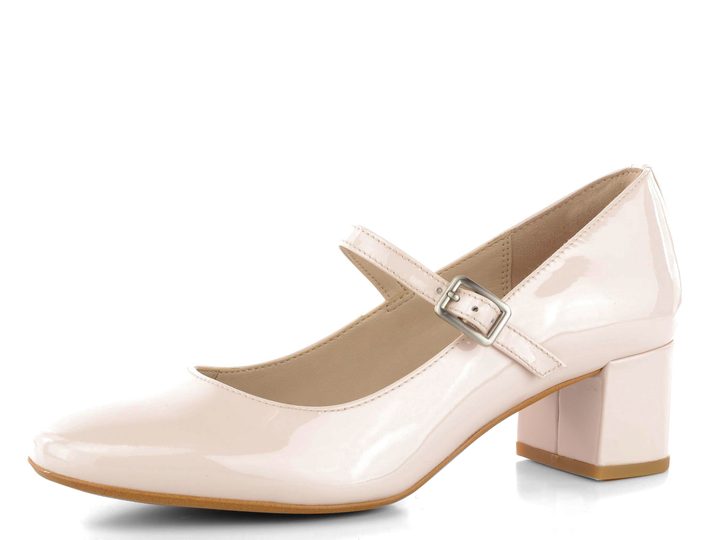 Clarks lodičky Chinaberry Pop Nude Pink