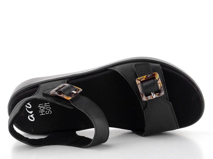 Ara sandály s vyjímatelnou vložkou Madeira schwarz 12-21402-11