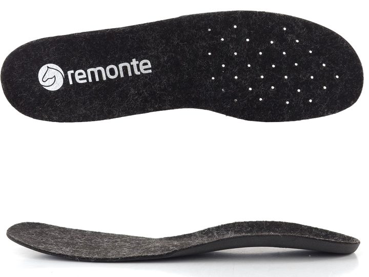 Remonte šněrovací kotník s membránou tmavě hnědý D4382-25