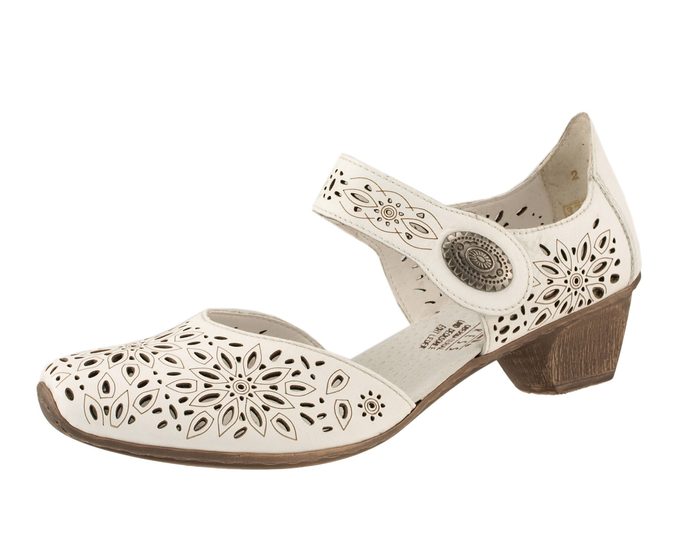 Rieker lodičky white