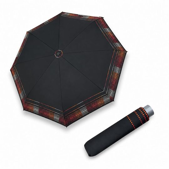 Doppler dámský skládací deštník Mini Light Afterglow red 722165F14