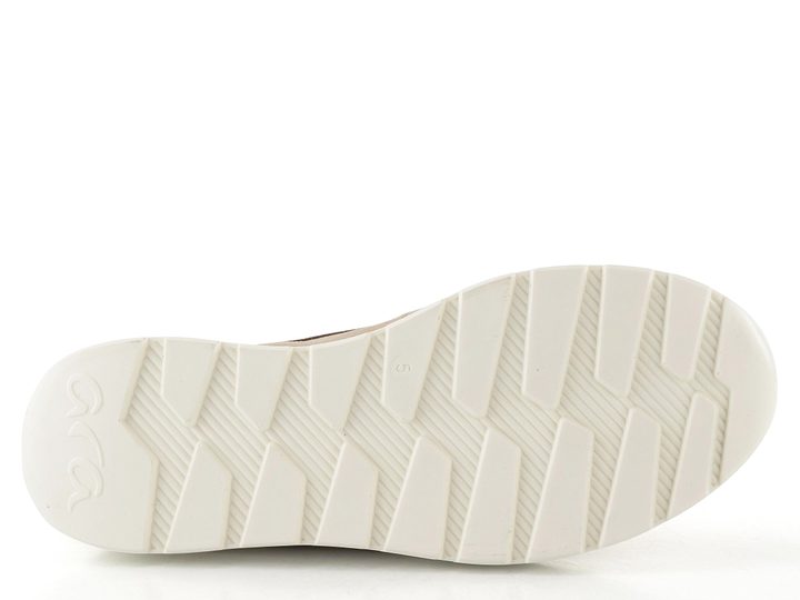 Ara širší mokasíny New York beach/mocca/cream 12-25122-07