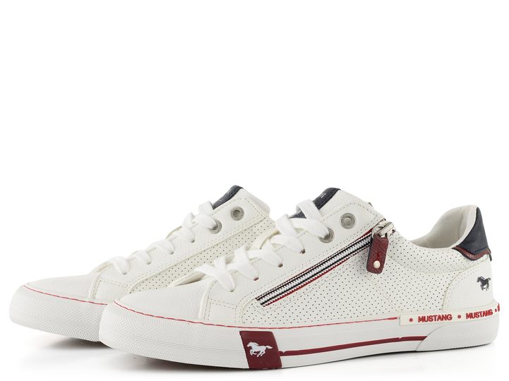 Mustang tenisky se zipem Ice 1353-309-203