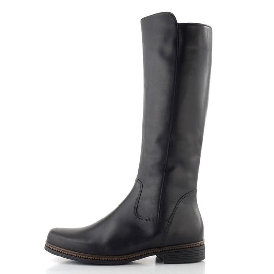 Gabor čižmy hladké čierne M 74.679.27