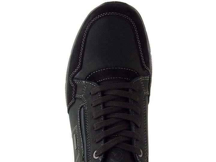 Ara pánské polobotky s Gore-Tex černé Benjo 11-24607-12