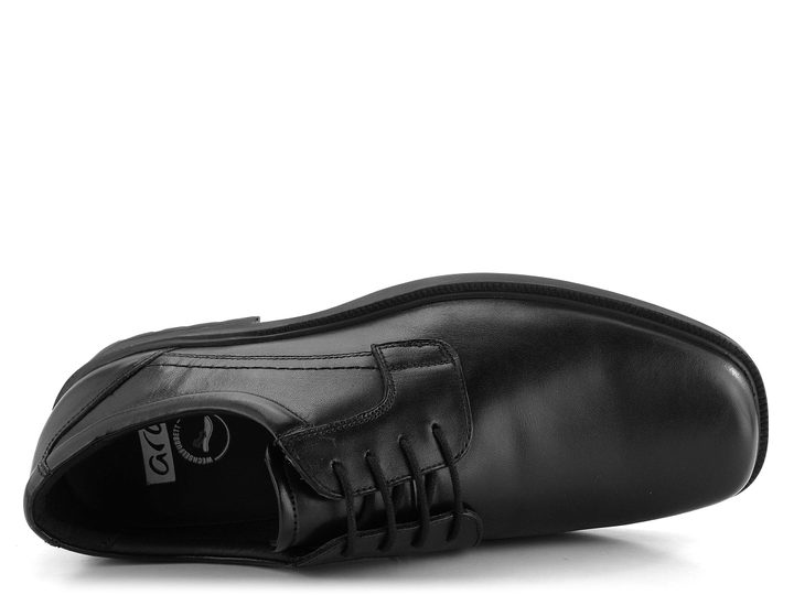 Ara pánské šněrovací polobotky černé Largo 11-38801-01