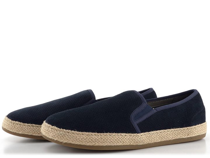 Geox pánske mokasíny Pantelleria Navy U25DWA00020C4064