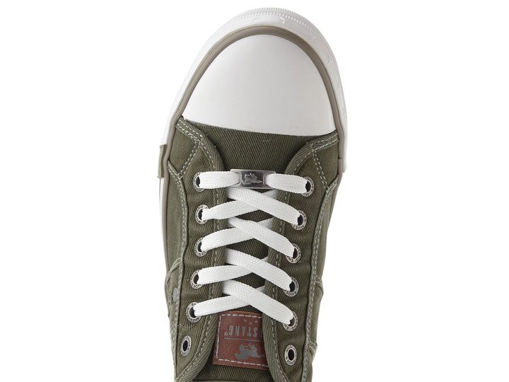 Mustang pánské plátěné tenisky khaki 26M0151005